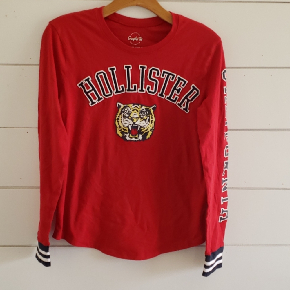 Hollister graphic long sleeve
